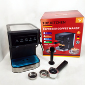 Кофеварка эспрессо Top Kitchen TK00216 1500Вт 15 бар 1.8л с капучинатором, подогревом чашек. Изображение №9 Кофеварка эспрессо Top Kitchen TK00216 1500Вт 15 бар 1.8л с капучинатором, подогревом чашек. Изображение №9
