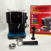 Кофеварка Top Kitchen TK00217 1500Вт 1.8л, капучинатор, кофеварка с подогревом чашек 15 Бар. Изображение №9 Кофеварка Top Kitchen TK00217 1500Вт 1.8л, капучинатор, кофеварка с подогревом чашек 15 Бар. Изображение №9