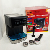 Кофеварка эспрессо Top Kitchen TK00216 1500Вт 15 бар 1.8л с капучинатором, подогревом чашек. Изображение №10 Кофеварка эспрессо Top Kitchen TK00216 1500Вт 15 бар 1.8л с капучинатором, подогревом чашек. Изображение №10