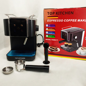 Кофеварка Top Kitchen TK00217 1500Вт 1.8л, капучинатор, кофеварка с подогревом чашек 15 Бар. Изображение №10 Кофеварка Top Kitchen TK00217 1500Вт 1.8л, капучинатор, кофеварка с подогревом чашек 15 Бар. Изображение №10