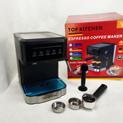 Кофеварка эспрессо Top Kitchen TK00216 1500Вт 15 бар 1.8л с капучинатором, подогревом чашек. Изображение №11 Кофеварка эспрессо Top Kitchen TK00216 1500Вт 15 бар 1.8л с капучинатором, подогревом чашек. Изображение №11