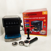 Кофеварка эспрессо Top Kitchen TK00216 1500Вт 15 бар 1.8л с капучинатором, подогревом чашек. Изображение №12 Кофеварка эспрессо Top Kitchen TK00216 1500Вт 15 бар 1.8л с капучинатором, подогревом чашек. Изображение №12