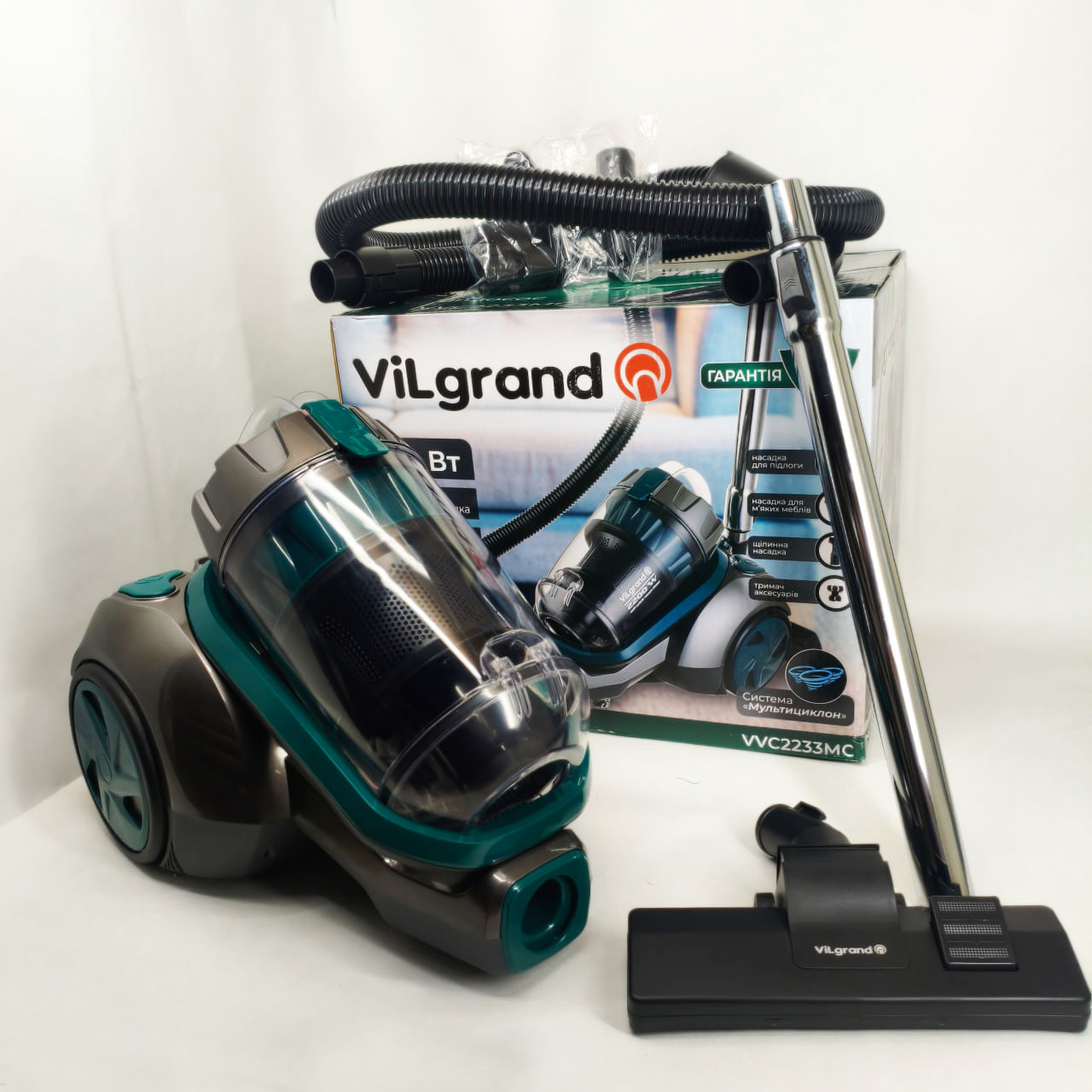 Пылесос без мешка ViLgrand VVC2233MC Пылесос без мешка ViLgrand VVC2233MC