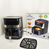 Аерофритюрниця T.K.Line TK00276 9л 5000Вт з сенсорним керуванням LED-дисплеєм і 8 програмами. Зображення №8 Аерофритюрниця T.K.Line TK00276 9л 5000Вт з сенсорним керуванням LED-дисплеєм і 8 програмами. Зображення №8