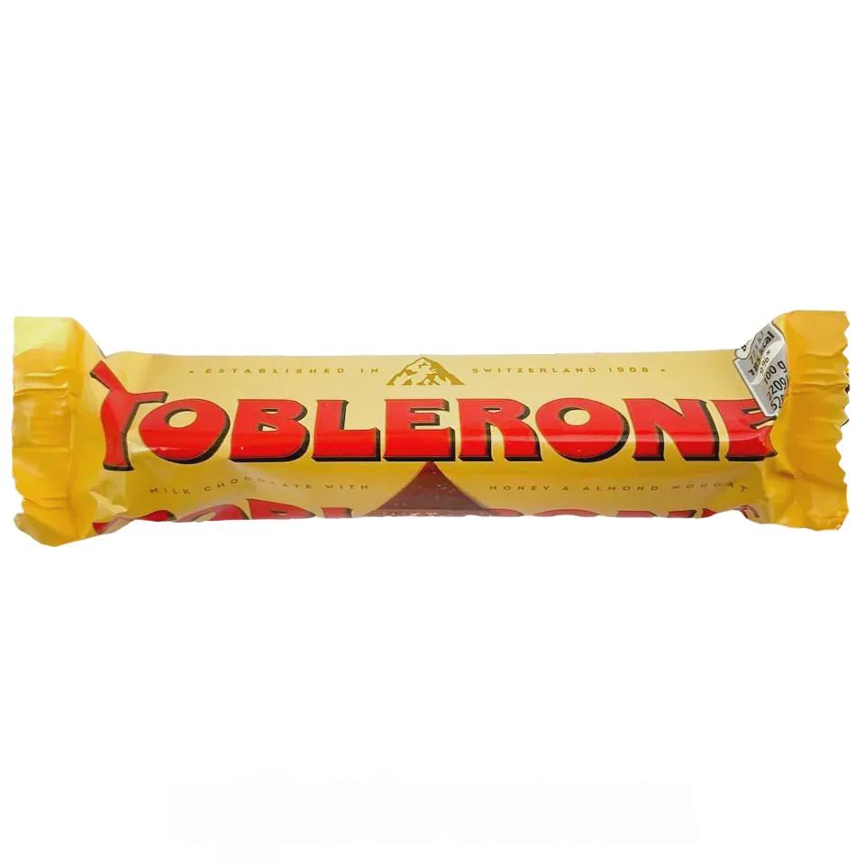 Шоколад молочный с медом и миндальной нугой Тоблероне Toblerone 35g Шоколад молочный с медом и миндальной нугой Тоблероне Toblerone 35g