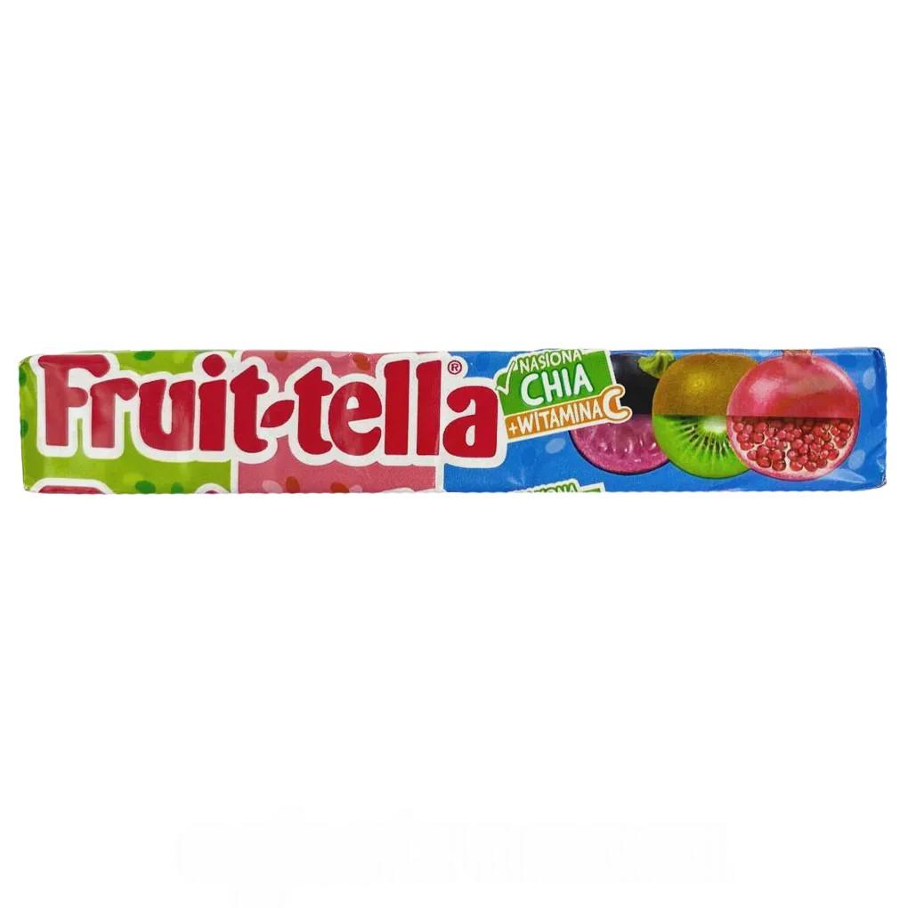 Конфеты жевательные фруктовые Фрутелла Fruit-tella fruits 41g Конфеты жевательные фруктовые Фрутелла Fruit-tella fruits 41g