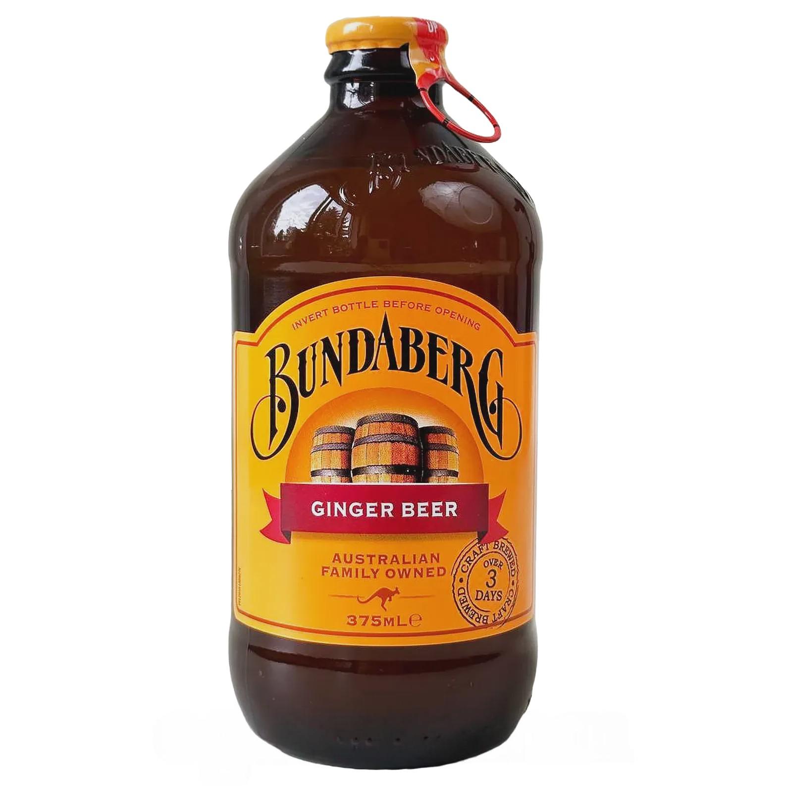 Пиво безалкогольное имбирное Бундаберг Bundaberg 375ml Пиво безалкогольное имбирное Бундаберг Bundaberg 375ml