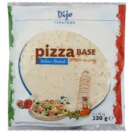 Основа для пиццы Диджо Dijo italian (2*115g) 230g Основа для пиццы Диджо Dijo italian (2*115g) 230g