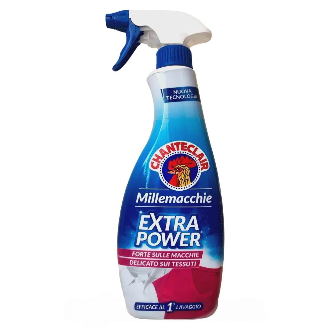 Спрей для видалення плям для кольорових тканин Шантеклер ChanteClair extra power 500ml Спрей для видалення плям для кольорових тканин Шантеклер ChanteClair extra power 500ml