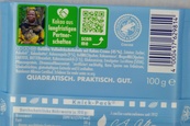 Шоколад Ріттер Спорт кокос Ritter Sport coconut 100g. Зображення №2 Шоколад Ріттер Спорт кокос Ritter Sport coconut 100g. Зображення №2