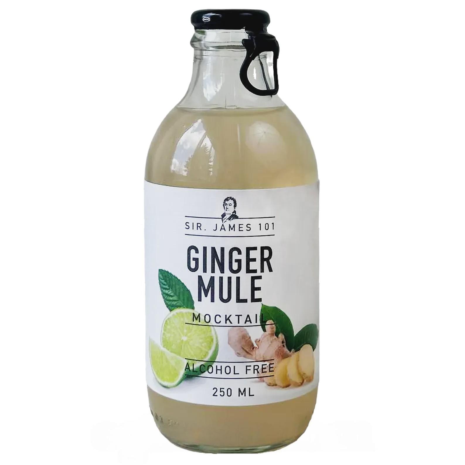 Коктейль безалкогольный имбирный мул Сер Джеймс 101 Sir.James 101 ginger mule 250ml Коктейль безалкогольный имбирный мул Сер Джеймс 101 Sir.James 101 ginger mule 250ml
