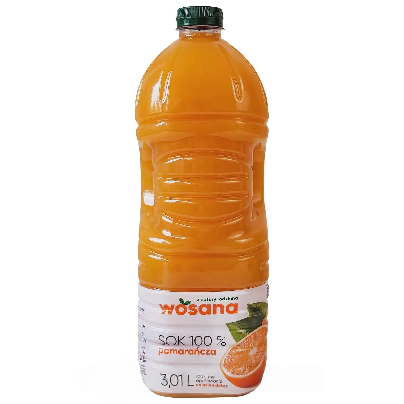 Сік апельсиновий Восана Wosana 3,01L Сік апельсиновий Восана Wosana 3,01L