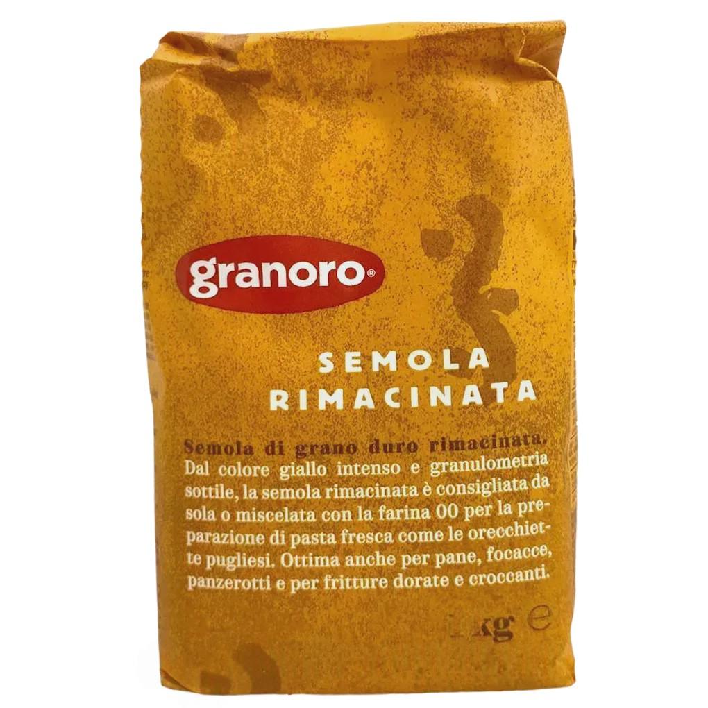 Мука Граноро Семола Granoro Semola rimacinata 1kg Мука Граноро Семола Granoro Semola rimacinata 1kg