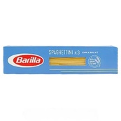 Спагетти спагеттини №3 Баррилла Barilla spagettini 500g. Изображение №2 Спагетти спагеттини №3 Баррилла Barilla spagettini 500g. Изображение №2