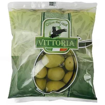 Оливки с косточкой Виттория Vittoria 250/450g Оливки с косточкой Виттория Vittoria 250/450g