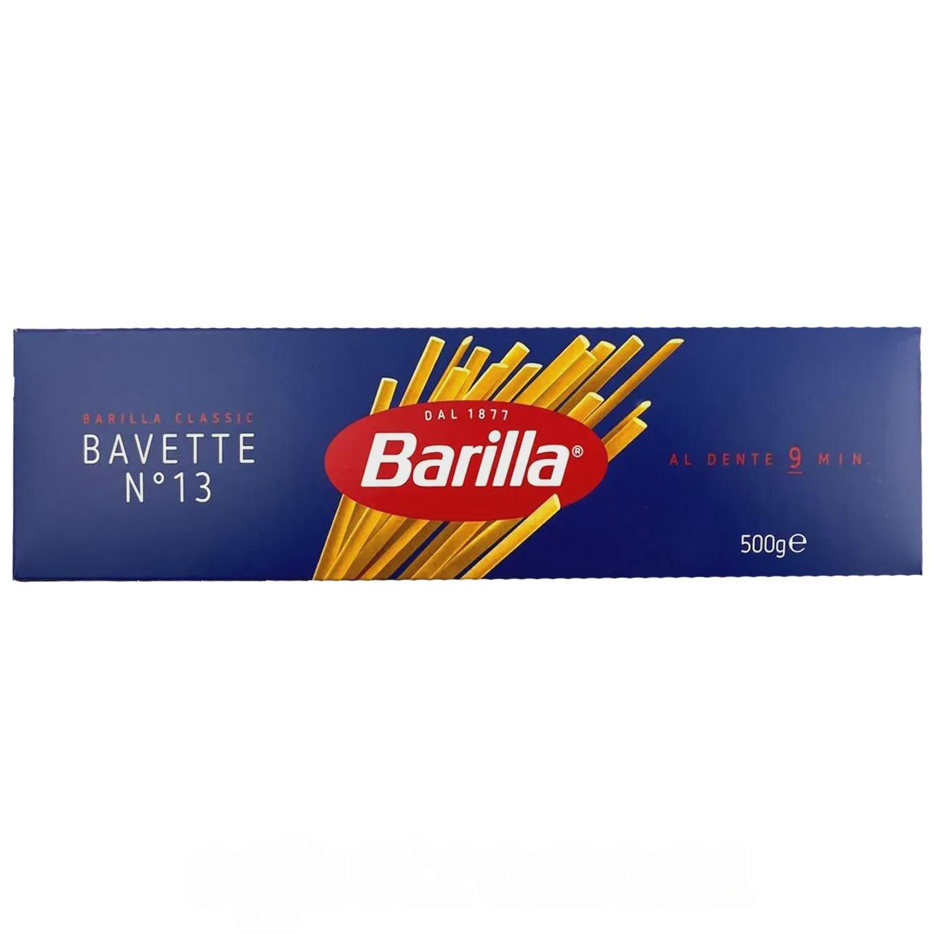 Спагетти бавете №13 Баррила Barilla Bavette 500g Спагетти бавете №13 Баррила Barilla Bavette 500g