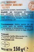Сыр сливочный ваниль Капрези Capresi 150g. Изображение №2