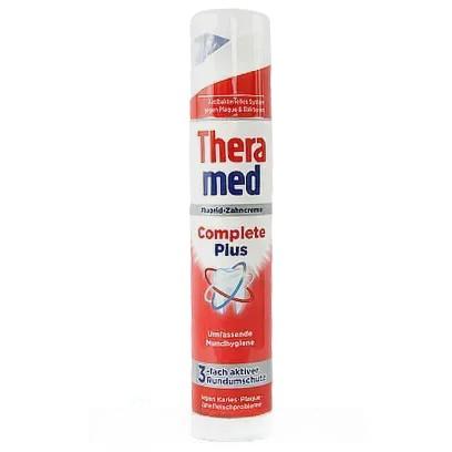 Зубная паста спендер защитная Терамед Theramed spender complete plus 100ml Зубная паста спендер защитная Терамед Theramed spender complete plus 100ml