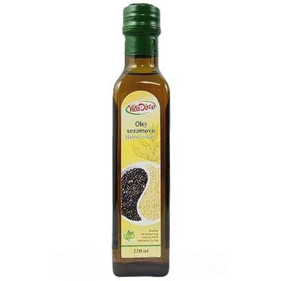 Масло кунжутное ВитаДоро VitaDoro olej sezamova 250ml Масло кунжутное ВитаДоро VitaDoro olej sezamova 250ml