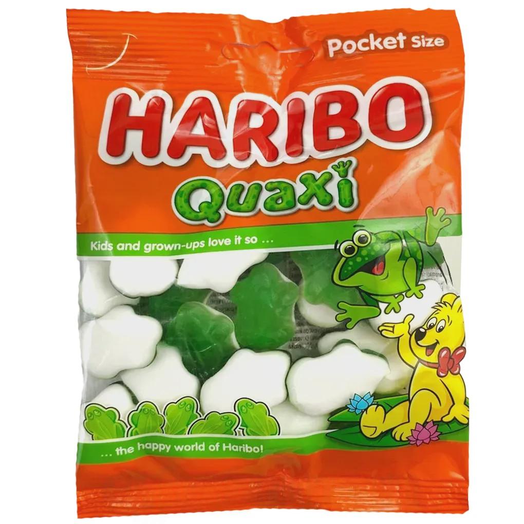 Желейки лягушки Харибо Haribo quaxi 100g Желейки лягушки Харибо Haribo quaxi 100g