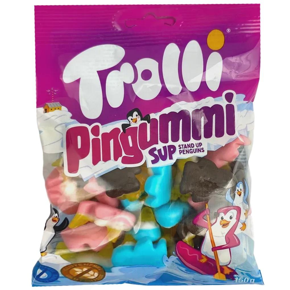 Желейки пингвины Тролли Trolli pingummi 150g Желейки пингвины Тролли Trolli pingummi 150g
