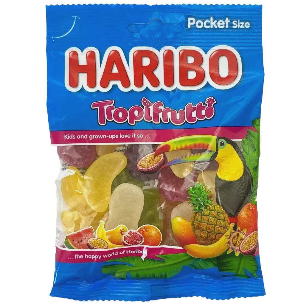Желейки тропічні фрукти Харібо Haribo tropifrutti 100g Желейки тропічні фрукти Харібо Haribo tropifrutti 100g
