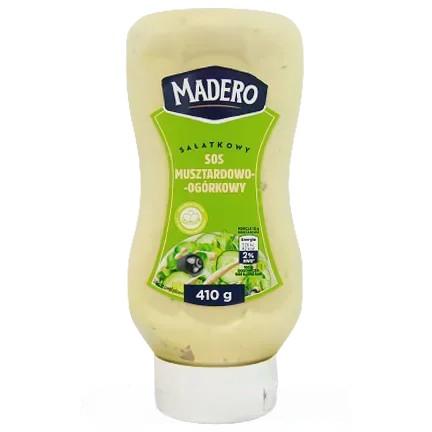 Соус горчично-огуречный Мадеро Madero musztardowo-ogorkowy 410g Соус горчично-огуречный Мадеро Madero musztardowo-ogorkowy 410g