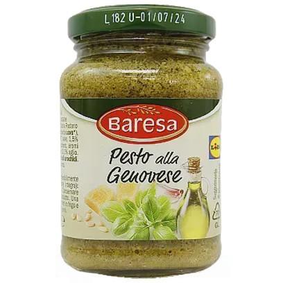 Соус песто зеленый Бареса Baresa zielone 190g Соус песто зеленый Бареса Baresa zielone 190g