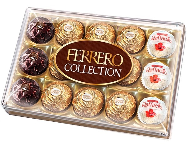 Шоколадные конфеты Ferrero Collection 172 г Шоколадные конфеты Ferrero Collection 172 г
