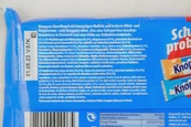 Шоколадный батончик с фундуком Кнопперс Knoppers 5*40g. Изображение №2