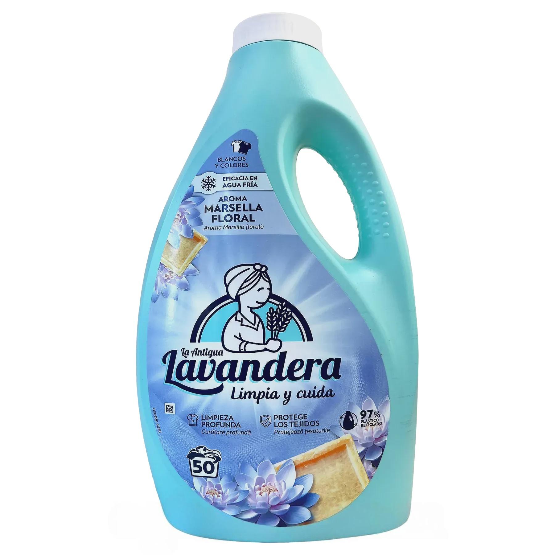 Гель для стирки Лавандера Lavandera marsella floral 50р 2,5L Гель для стирки Лавандера Lavandera marsella floral 50р 2,5L