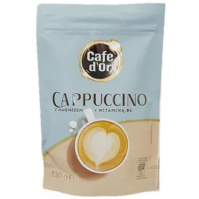 Капучино с магнием и витамином B6 Кофедор Cafe d`Or z magnezem i B6 130g Капучино с магнием и витамином B6 Кофедор Cafe d`Or z magnezem i B6 130g