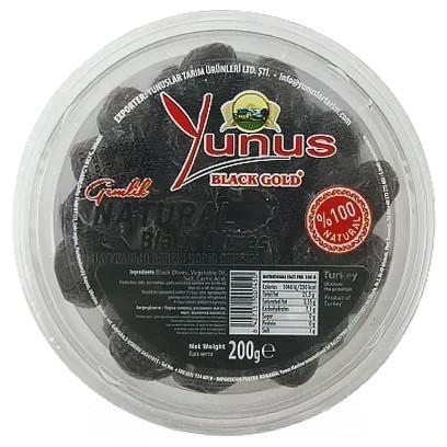 Маслини в'ялені Юнус Yunus 200g Маслини в'ялені Юнус Yunus 200g
