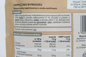 Капучино ванільне Кофедор Cafe d`Or o smaku wanilowym 130g. Зображення №2 Капучино ванільне Кофедор Cafe d`Or o smaku wanilowym 130g. Зображення №2