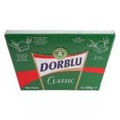 Сир Дорблю Класичний Dorblu Käserei 100g. Зображення №2 Сир Дорблю Класичний Dorblu Käserei 100g. Зображення №2