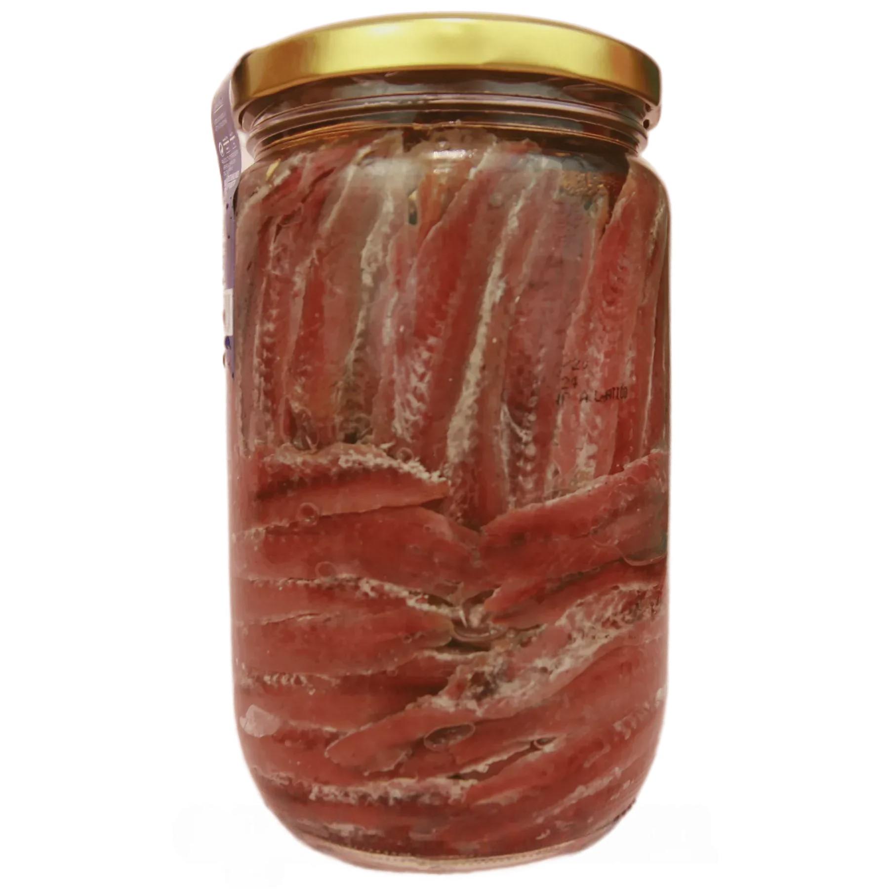 Анчоусы в подсолнечном масле Монте Маре Monte Mare in olio di girasole 720g Анчоусы в подсолнечном масле Монте Маре Monte Mare in olio di girasole 720g