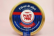 Анчоусы в подсолнечном масле Монте Маре Monte Mare in olio di girasole 720g. Изображение №2 Анчоусы в подсолнечном масле Монте Маре Monte Mare in olio di girasole 720g. Изображение №2