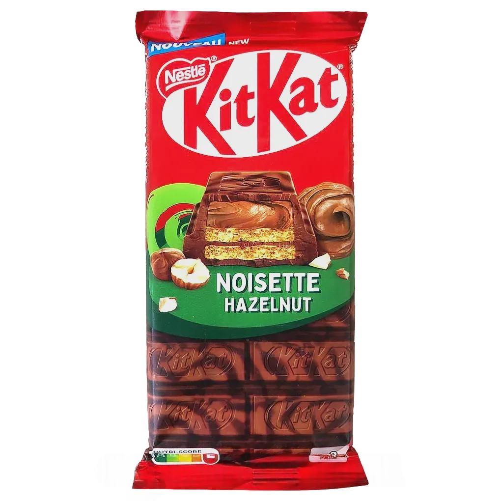 Батончик вафельний з лісовим горіхом кіт кат Нестле Nestle kit kat gazelnut 99g Батончик вафельний з лісовим горіхом кіт кат Нестле Nestle kit kat gazelnut 99g