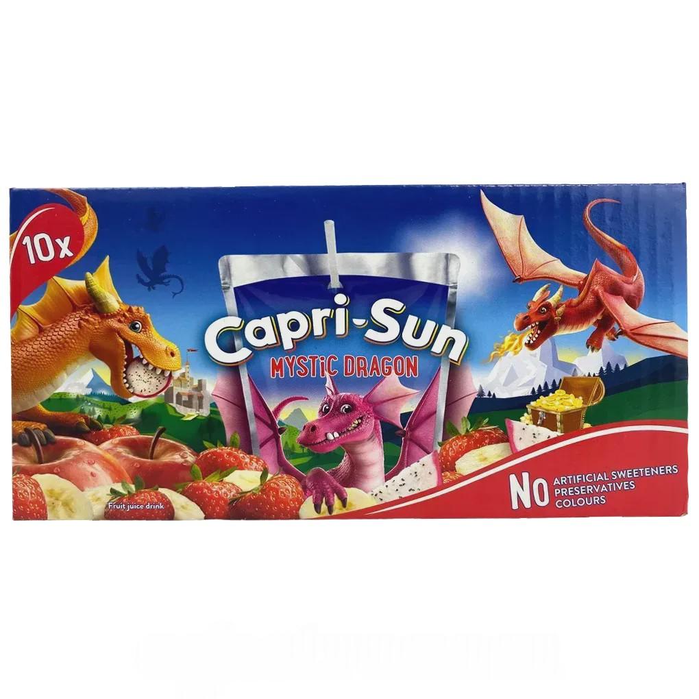Сок мистический дракон Капризон Capri-Sun mystiс dragon 10*200g Сок мистический дракон Капризон Capri-Sun mystiс dragon 10*200g