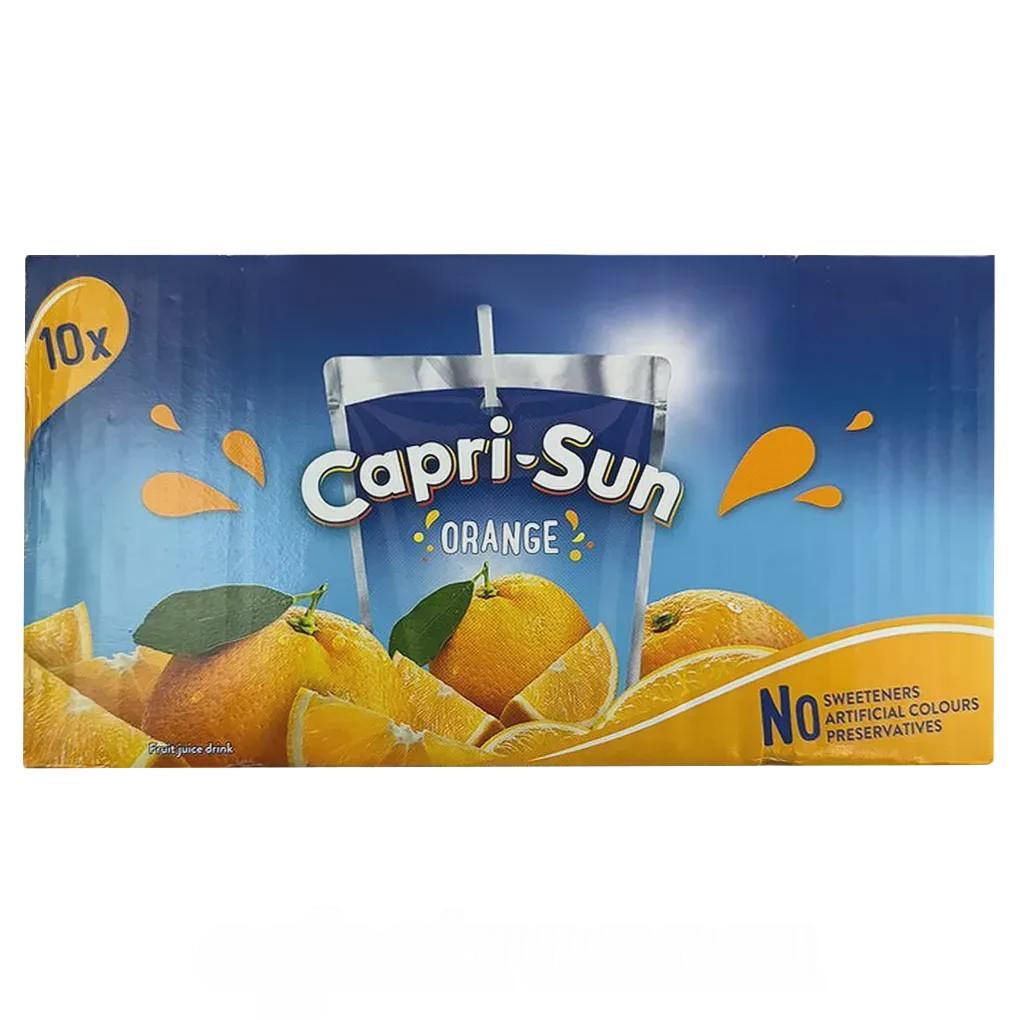 Сік апельсин Капрізон Capri-Sun orange 10*200g Сік апельсин Капрізон Capri-Sun orange 10*200g
