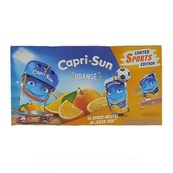 Сік апельсин Капрізон Capri-Sun orange 10*200g. Зображення №2 Сік апельсин Капрізон Capri-Sun orange 10*200g. Зображення №2