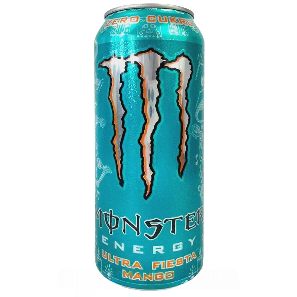 Энергетик фиеста манго (без сахара) Монстер Monster ultra fiesta mango zero 500ml Энергетик фиеста манго (без сахара) Монстер Monster ultra fiesta mango zero 500ml