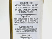 Олія оливкова з чорним трюфелем Моніні Monini 250ml. Зображення №2