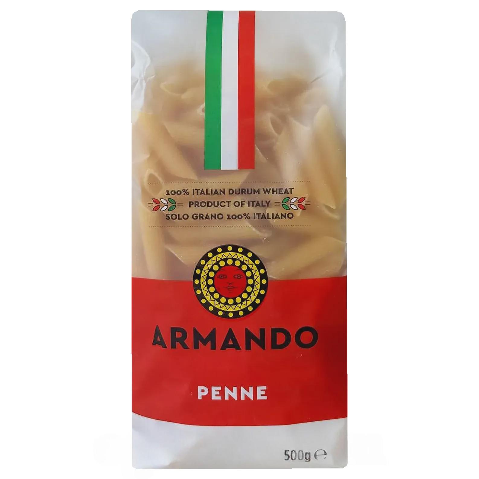 Макарони пенне пера Армандо Armando penne 500g Макарони пенне пера Армандо Armando penne 500g