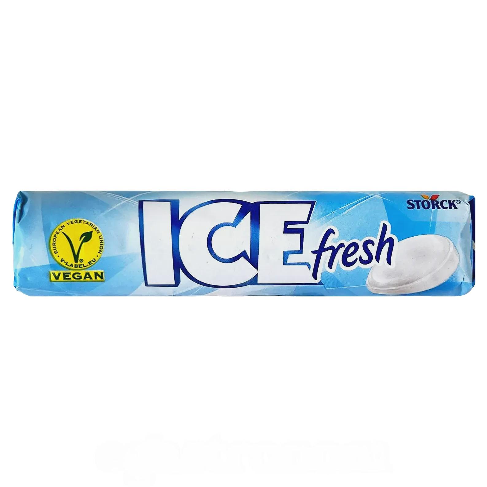 Леденцы охлаждающие Айс Фреш Ice Fresh 50g Леденцы охлаждающие Айс Фреш Ice Fresh 50g
