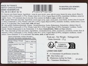Шоколадні цукерки асорті (пляшечки) лікери Абтей Abtey Bouteilles Senior Liqueur 910g. Зображення №2 Шоколадні цукерки асорті (пляшечки) лікери Абтей Abtey Bouteilles Senior Liqueur 910g. Зображення №2