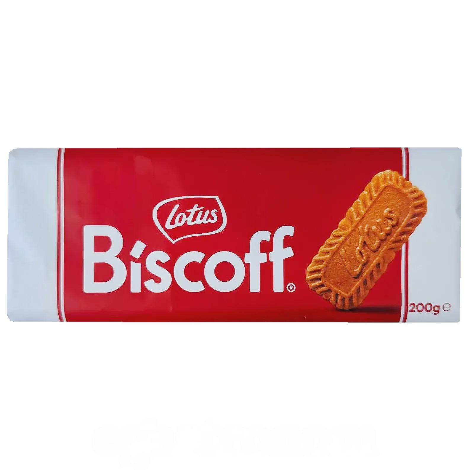 Печиво Біскофф Лотус Biscoff Lotus 200g Печиво Біскофф Лотус Biscoff Lotus 200g