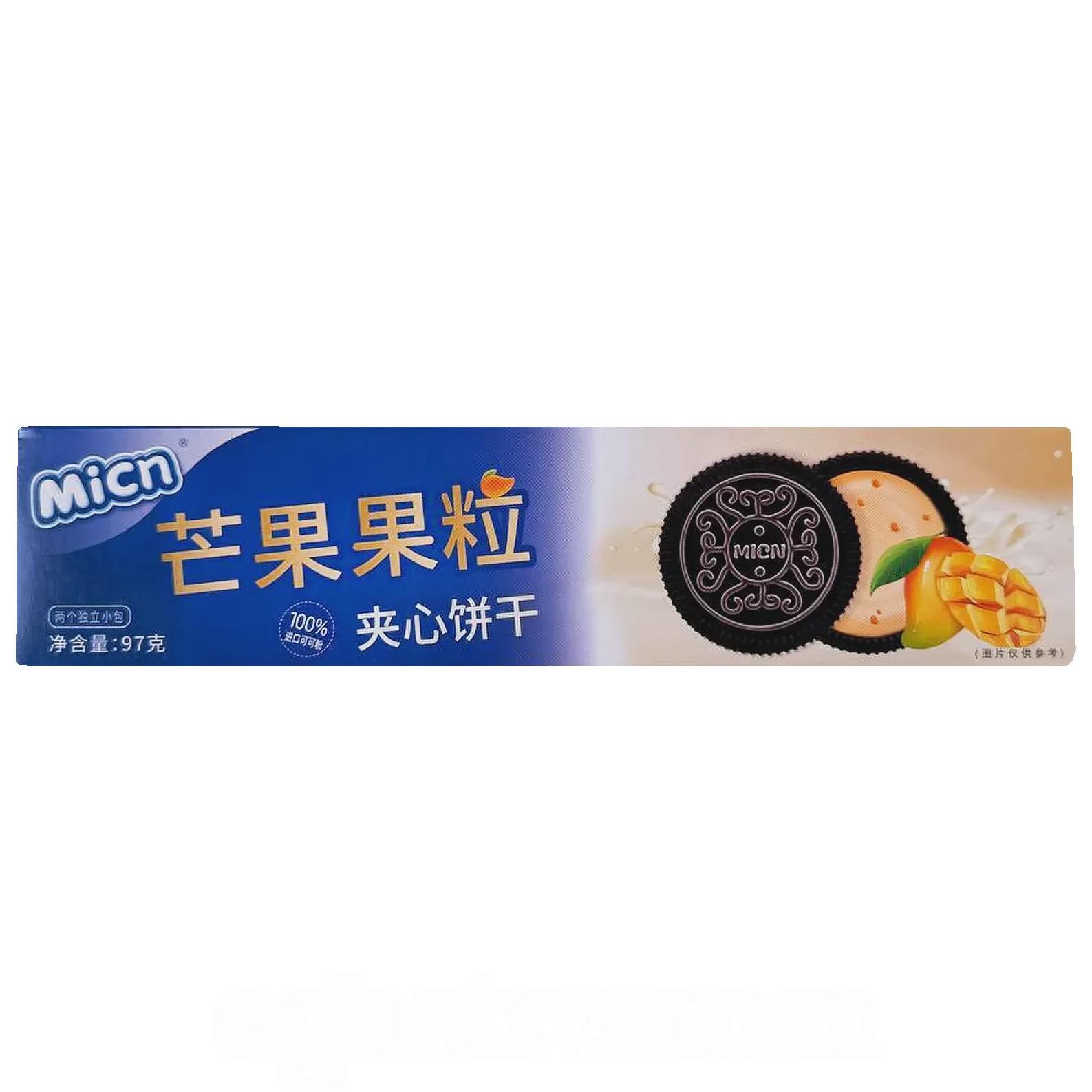 Печиво сендвіч зі шматочками манго Орео Oreo 97g Печиво сендвіч зі шматочками манго Орео Oreo 97g