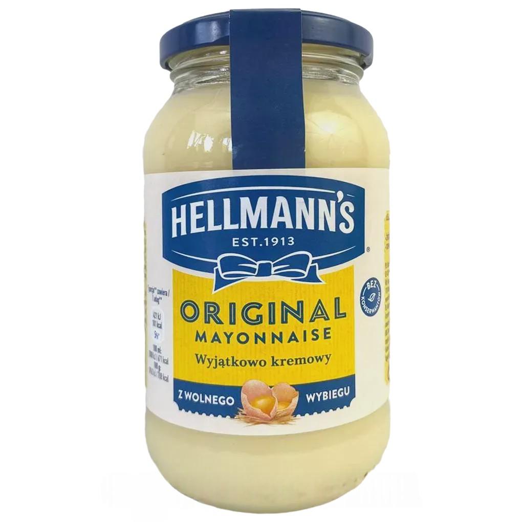 Майонез оригінал Хеллманс Hellmann's original 340g Майонез оригінал Хеллманс Hellmann's original 340g