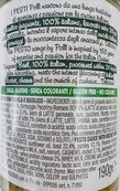Соус песто базилик и рукола Полли Polli basilico rucola 190g. Изображение №2